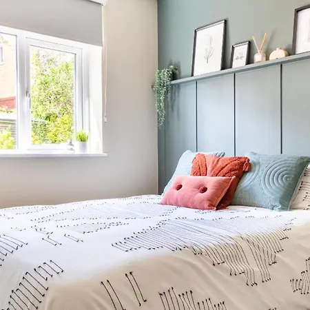 Xxhot Tubxx 4Bed Semi, Sleeps 8, 2 Bathrooms Blackpool Exterior photo