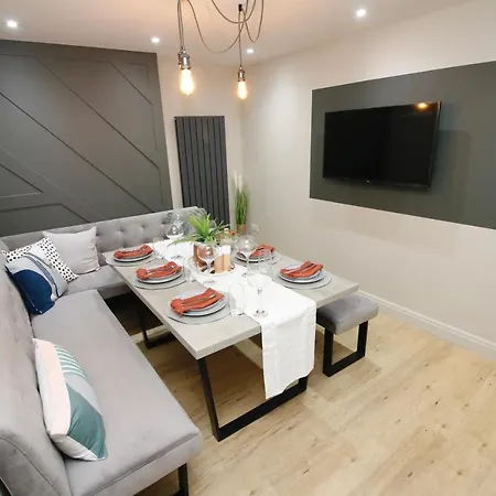 Xxhot Tubxx 4Bed Semi, Sleeps 8, 2 Bathrooms Blackpool Exterior photo